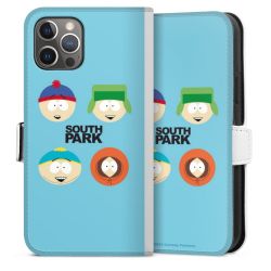 Sideflip mit Lasche weiß