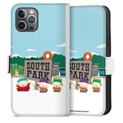 Sideflip mit Lasche weiß