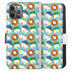 Sideflip mit Lasche weiß