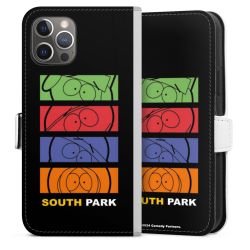 Sideflip mit Lasche weiß