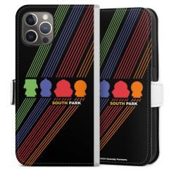 Sideflip mit Lasche weiß