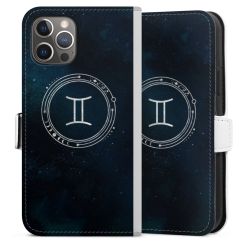 Sideflip mit Lasche weiß