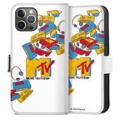 Sideflip mit Lasche weiß