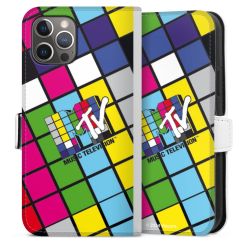 Sideflip mit Lasche weiß