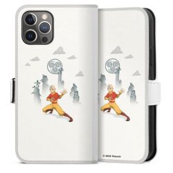 Sideflip mit Lasche weiß