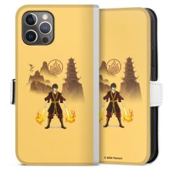 Sideflip mit Lasche weiß