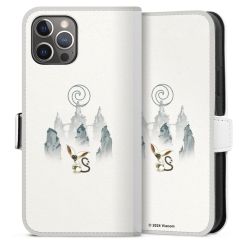 Sideflip mit Lasche weiß