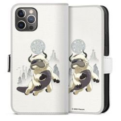 Sideflip mit Lasche weiß