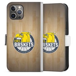 Sideflip mit Lasche weiß