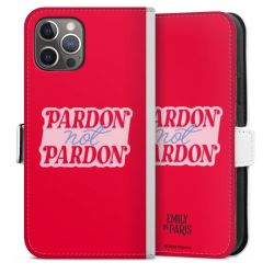 Sideflip mit Lasche weiß