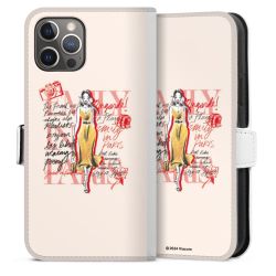 Sideflip mit Lasche weiß