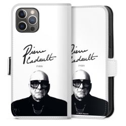 Sideflip mit Lasche weiß