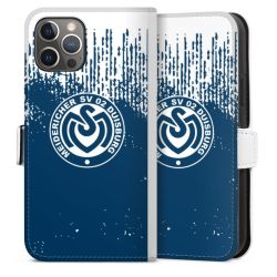 Sideflip mit Lasche weiß