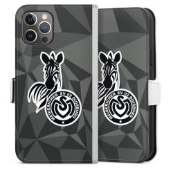 Sideflip mit Lasche weiß