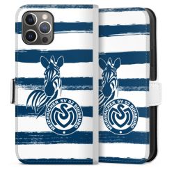 Sideflip mit Lasche weiß