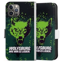 Sideflip mit Lasche weiß