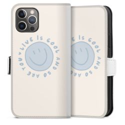 Sideflip mit Lasche weiß