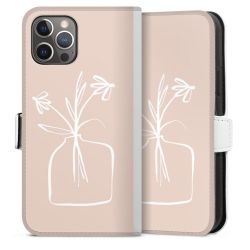 Sideflip mit Lasche weiß