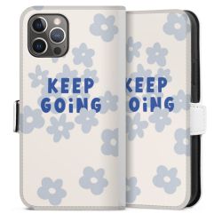 Sideflip mit Lasche weiß