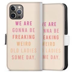 Sideflip mit Lasche weiß