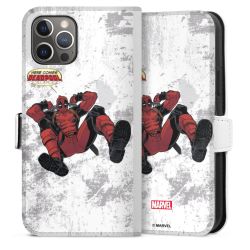 Sideflip mit Lasche weiß