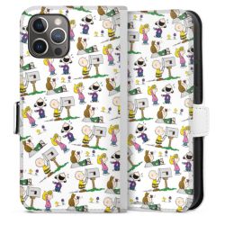 Sideflip mit Lasche weiß