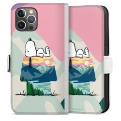 Sideflip mit Lasche weiß