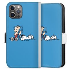 Sideflip mit Lasche weiß