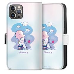 Sideflip mit Lasche weiß