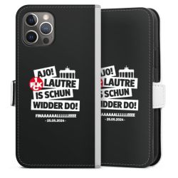 Sideflip mit Lasche weiß