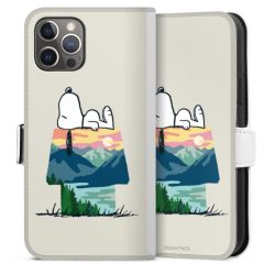 Sideflip mit Lasche weiß