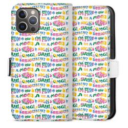 Sideflip mit Lasche weiß