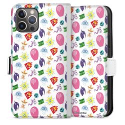 Sideflip mit Lasche weiß