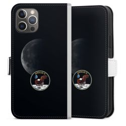 Sideflip mit Lasche weiß