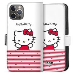 Sideflip mit Lasche weiß