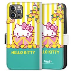 Sideflip mit Lasche weiß