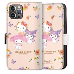 Sideflip mit Lasche weiß