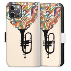 Sideflip mit Lasche weiß