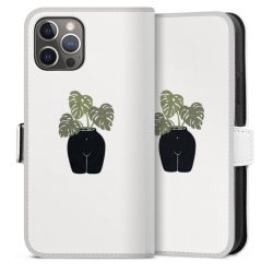 Sideflip mit Lasche weiß