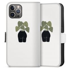 Sideflip mit Lasche weiß