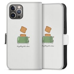 Sideflip mit Lasche weiß