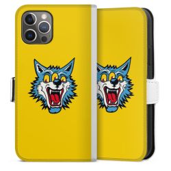 Sideflip mit Lasche weiß