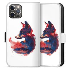 Sideflip mit Lasche weiß