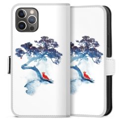 Sideflip mit Lasche weiß