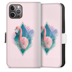 Sideflip mit Lasche weiß