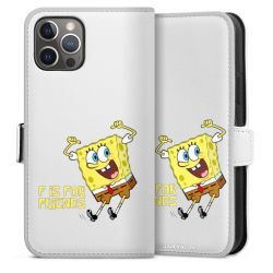 Sideflip mit Lasche weiß