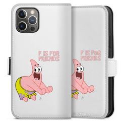 Sideflip mit Lasche weiß