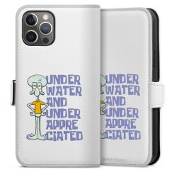 Sideflip mit Lasche weiß