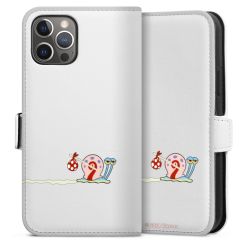 Sideflip mit Lasche weiß