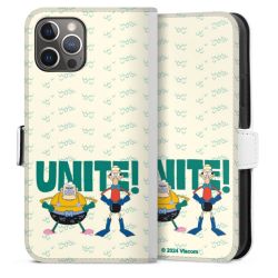 Sideflip mit Lasche weiß